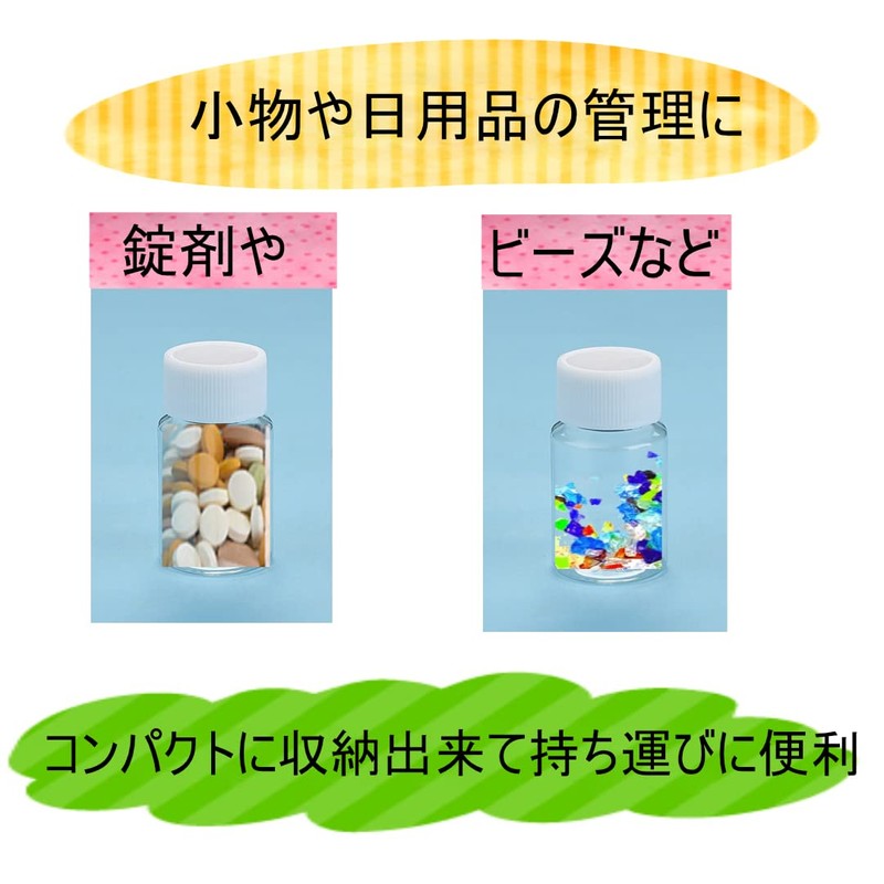 Coco plaza Original Packaging Plastic Model Mini Paint Bottle Plastic