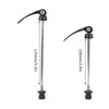 2Pcs Bicycle Wheel Hub Skewers Mountain Bike Road Bike Axle