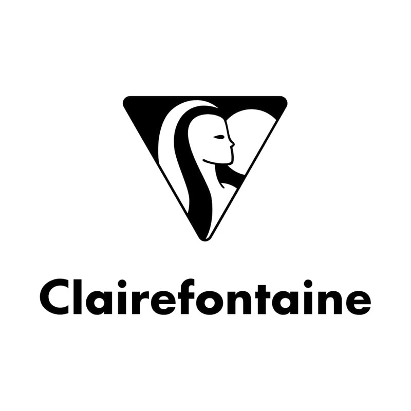 Clairefontaine 103512C - A Flying Spirit triangular pencil case 18x4x4