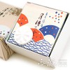 Kumyodo Moon Waiting Cloud Value Swirls 20 Sheets Sandalwood Base