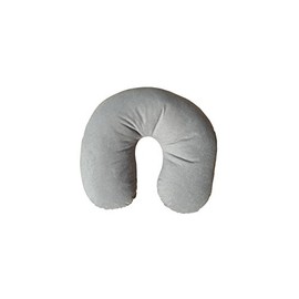 Natalia Spzoo Travel Neck Pillow - Ideal for Travel and Relaxation, Ergonomic Design, Washable Grey