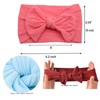 JOYOYO 16 Pcs Baby Headbands for Girls Baby Turban Headbands
