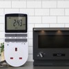 Timer Outlet Digital Intelligent Energy Saving Flame Retardant High Power