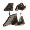 Alliance Hinge Kit (4pcs) for Washer, Alliance, OEM 570553, FX