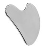 Stainless Steel Gua Sha Ergonomic Stainless Steel Mirror Polish Quick