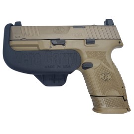 Fits FN 509 C (Compact) Zero Carry Elite IWB Holster 4 Concealed Carry. Slim as Your Gun. Invisible, Comfortable, & Secure. Built in Retention & Trigger Guard. Lightweight & no Added Bulk (Right)