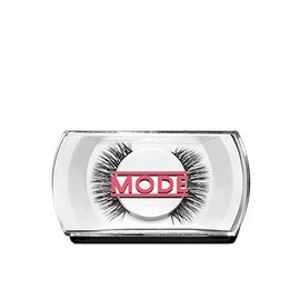 Best Fake Lashes, MODE Cosmetics - Temptation Station- False Eyelashes (No. 77), 1 Pair of Glamorous and Luxurious Black Eye Lashes, Adds Length, Builds Volume, Cruelty-Free, Vegan, Beautiful Falsies