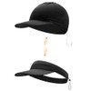 Cool Elastic Sports Running Headbands Packable Wide Brim Beach Sun