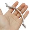 4 Pcs 5.5 Inch Vintage Barn Door Pulls, Silver