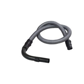Complete Replacement Hose for Miele Classic C1 and S2 Canister Vacuum Cleaners. 1 Plastic Bent Hose End + 1 Hose Core. Compares to 07736191 5269091
