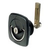 Perko 1081DP3BLK Flush Lock & Latch - Straight Cam Bar,