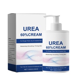60% Urea Cream - Cracked Heel Repair Cream For Feet and Hand - 200ML Foot Cream for Cracked Heels and Dry Skin - Callus Remover For Dry And Hard Skin,Deep Moisturizing