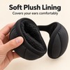 Foldable Ear Muffs for Winter – Soft Plush Windproof Ear