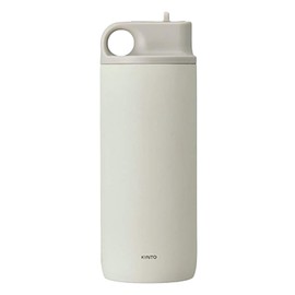 Kinto 20282 Active Tumbler, 20.3 fl oz (600 ml), Black