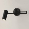 Jadssox Swing Arm Wall Sconce Adjustable Wall Mount Reading Light