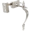 Hardware Essentials 853361 Stainless Heavy Duty Ornamental Thumb Latch (3")