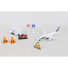 Daron LOT Polish Airport Play Set