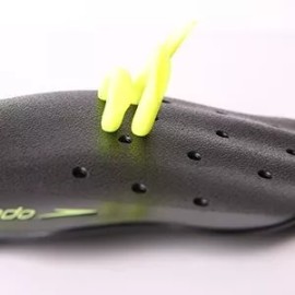 Speedo Nemesis Par De Paletas Natación Negras Envío Gratis