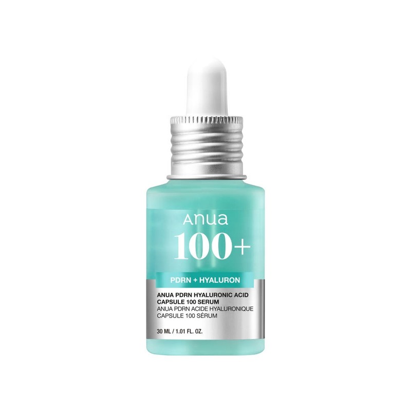 Anua PDRN Hyaluronic Acid Capsule Wrinkle Care Moisturizing Serum 30ml,