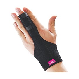 Dr.MED DR-W132-2 Finger Wrist Supporter, Compatible Wrist Circumference: 5.5 - 7.9 inches (14 - 20 cm),