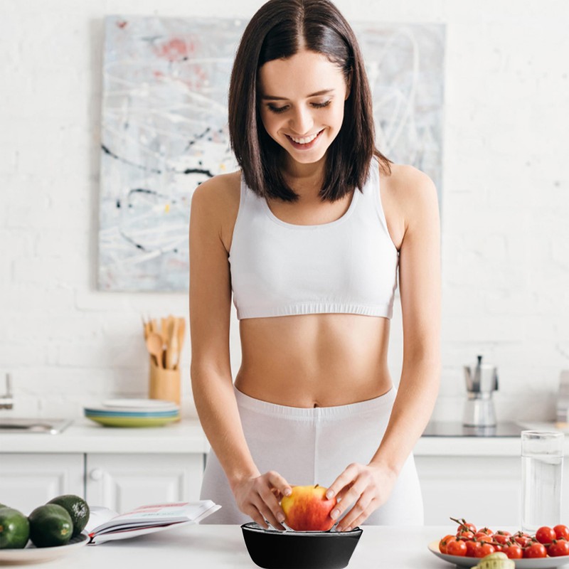 Retoo Kitchen Scales with Bowl, up to 5 kg, Cooking