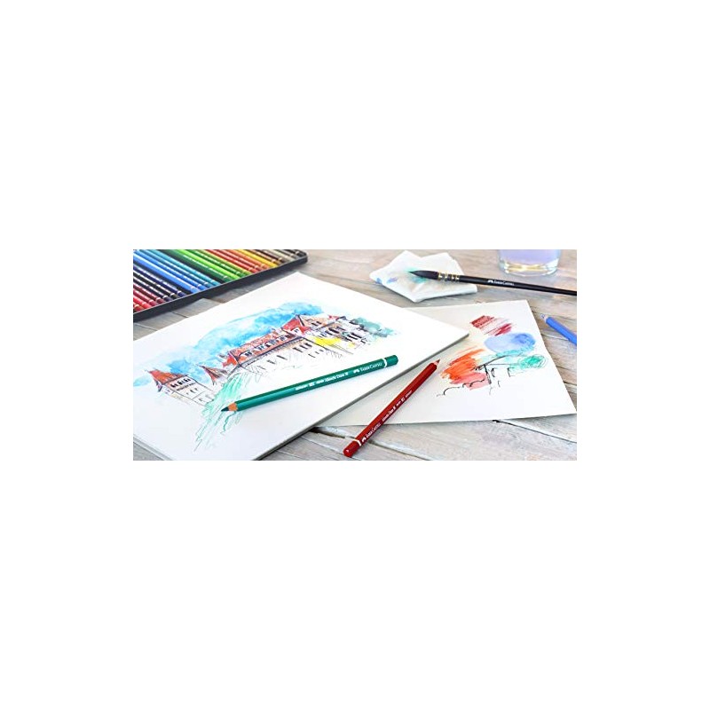 Faber-Castell watercolour pencil Albrecht Dürer Magnus - 225 Dark Red