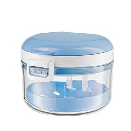 1Pcs Drying 2025 Upgraded Denture Bath Case with Brush with Lid Waterproof for All Dental, Retainer, Aligner, Braces, Mouth Guards, Toothbrush Head