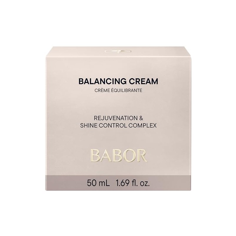 BABOR SKINOVAGE Balancing Cream, Face Cream for Combination Skin, Mattifying