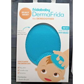 FridaBaby (2 Pack) Frida Baby DermaFrida SkinSoother Scalp Scrubber for Cradle Cap Dry