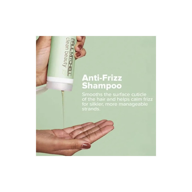 Champú Antifrizz Clean Beauty De Paul Mitchell: Suaviza El C