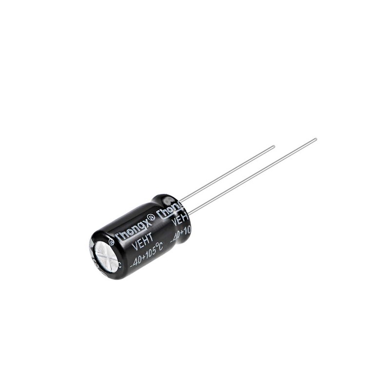 uxcell 100uF 35V Capacitor, Aluminum Electrolytic Capacitors 105C High Temp