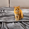 EHC Fleece Blanket Sofa Throw, Cozy Blanket Soft Fluffy Throws