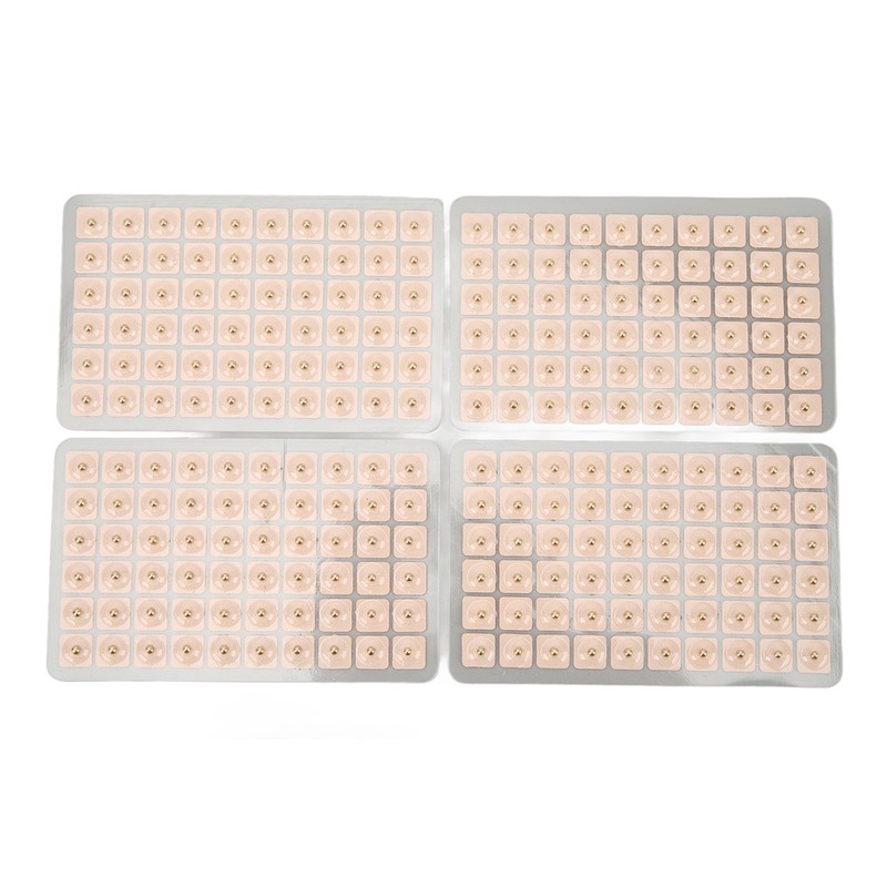 600pcs Ear Bead Sticker Massaging Detoxification Portable Ball Shape Ear