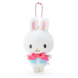 Sanrio 137154 My Melody Rhythm-kun Mascot Holder, 5.1 x 3.7 x 1.6 inches (13 x 9.5 x 4 cm), Polyester