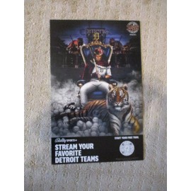 Detroit Tigers Miguel Cabrera Final Season Poster SGA Triple Crown cover 11x17