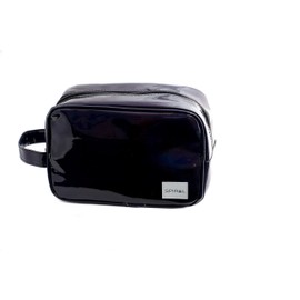 Spiral Unisex's Portland Make Up Wash Bag, Black Rave, One Size