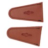 Bow Accessories, Bow Shaft Guards Leather Bow Tip Protectors, Pair,