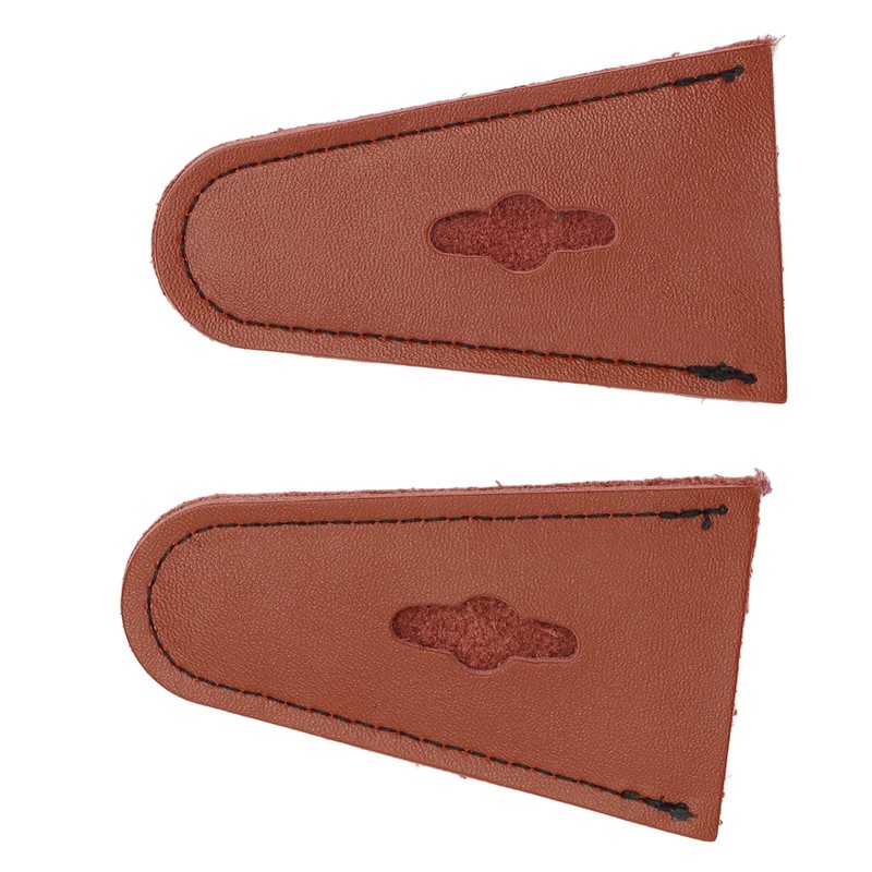 Bow Accessories, Bow Shaft Guards Leather Bow Tip Protectors, Pair,