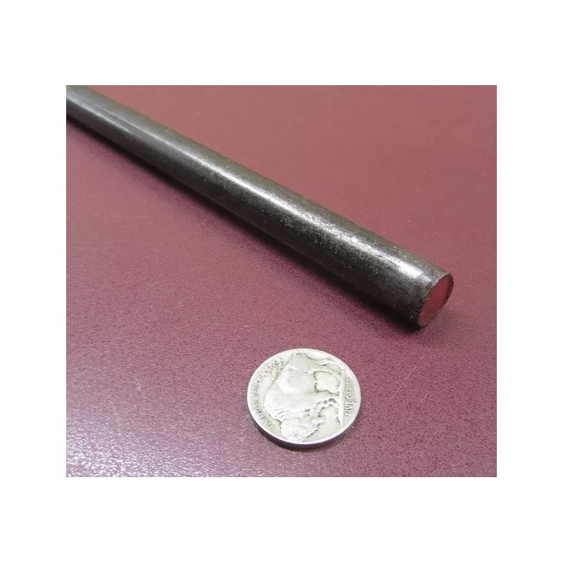 Basic 1144 Fatigue Stress Proof Steel Rod Round Bar, 1/2"