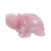 Lovionus89 Healing Crystal Turtle Statue, 2 Inch Pocket Stone Tortoise