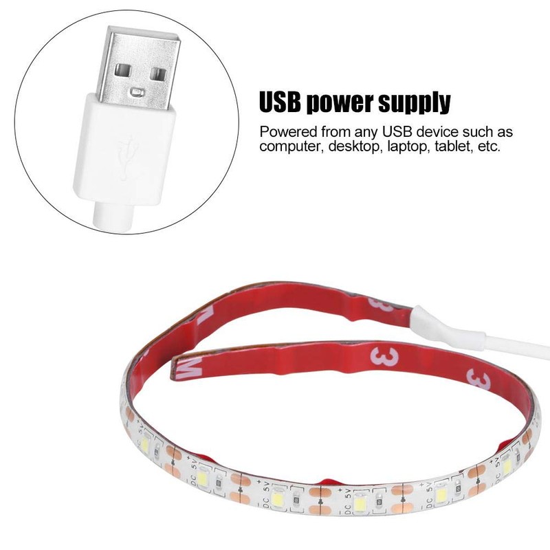 Haofy USB Sewing Machine Light, 30 cm/9.84 ft Flexible LED