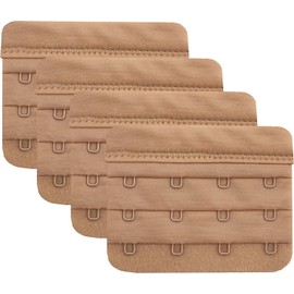 Tamlien Bra Extender 2 Hook/3 Hook/4 Hook/5 Hook, Soft and Comfortable Bra Extension