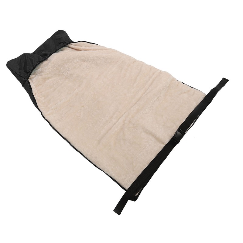 Wheelchair Blanket Thickened Waterproof Soft Washable Keep Warm Half Wrapped