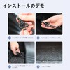 2-Layer Car Luggage Net, 15.7 x 35.4 inches (40 x
