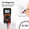 KAIWEETS Digital Multimeter with Case, DC AC Voltmeter, Ohm Volt