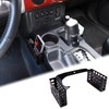 Aunginsy Center Console Gear Storage Box Basket Fit Toyot@a FJ