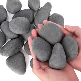 Rahato 20 lbs Rocks for Outdoor Landscaping, 2"-3" Aquarium Rocks for Fish Tank, Natural Decorative Garden Stone for Plants, Flower Pots, Vase, Walkways, Yard