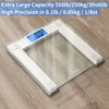 Vitafit 550lb Digital Bathroom Scale for Body Weight and BMI