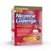 GoodSense Nicotine Lozenge 4 mg, Reduce Nicotine Cravings and Stop
