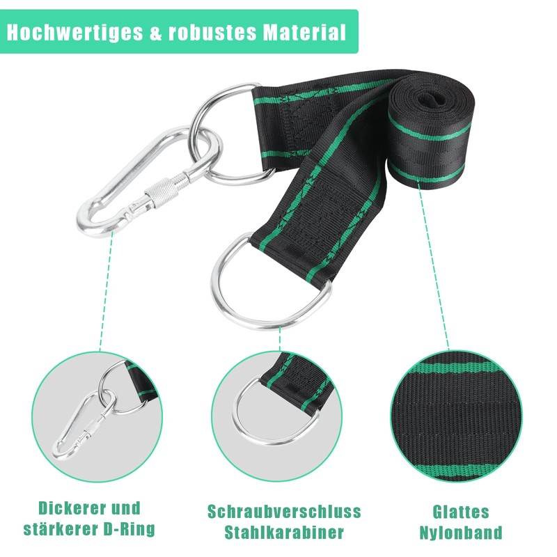 Rose Kuli Swing attachment - 900 kg hammock attachment, 2